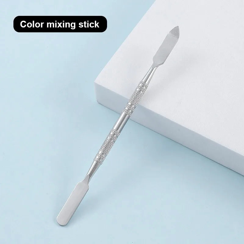 Makeup Mixing Palette Kits Professional Eye Shadow Mixer Tool with Spatula