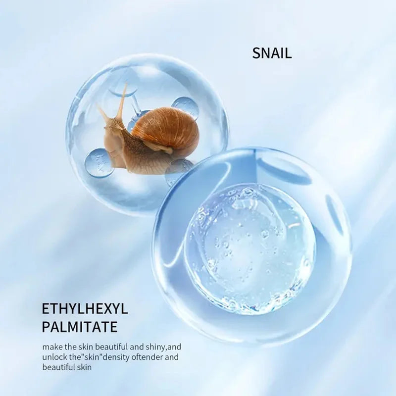Korean Snail Essence Cream Collagen Anti Wrinkle Facial Skin Care Moisturizing