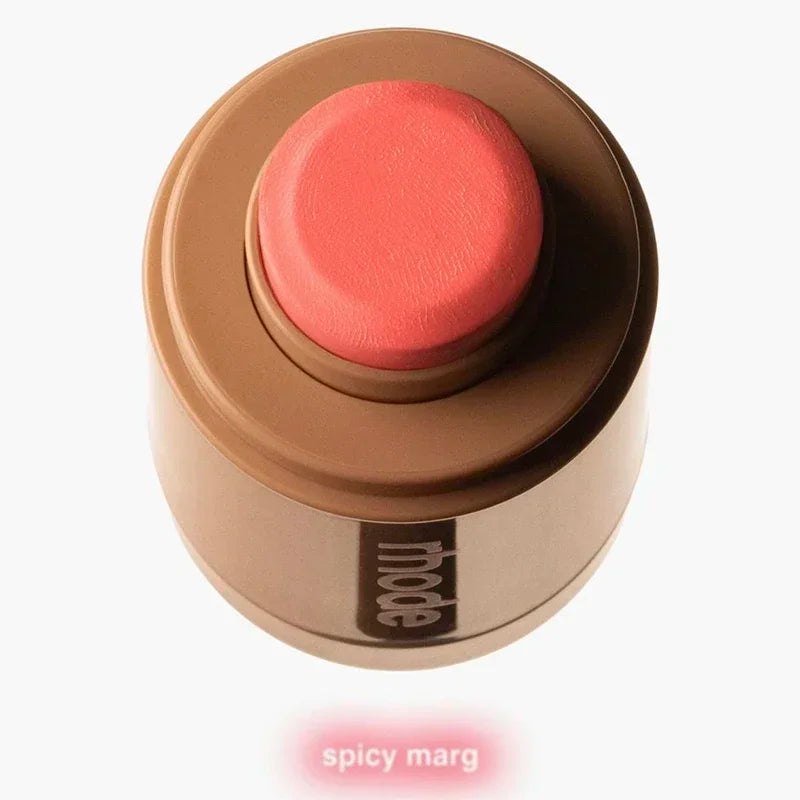 Makeup Blusher Rouge Powder Pocket Blush Lipstick Cheek Hydrating Stick