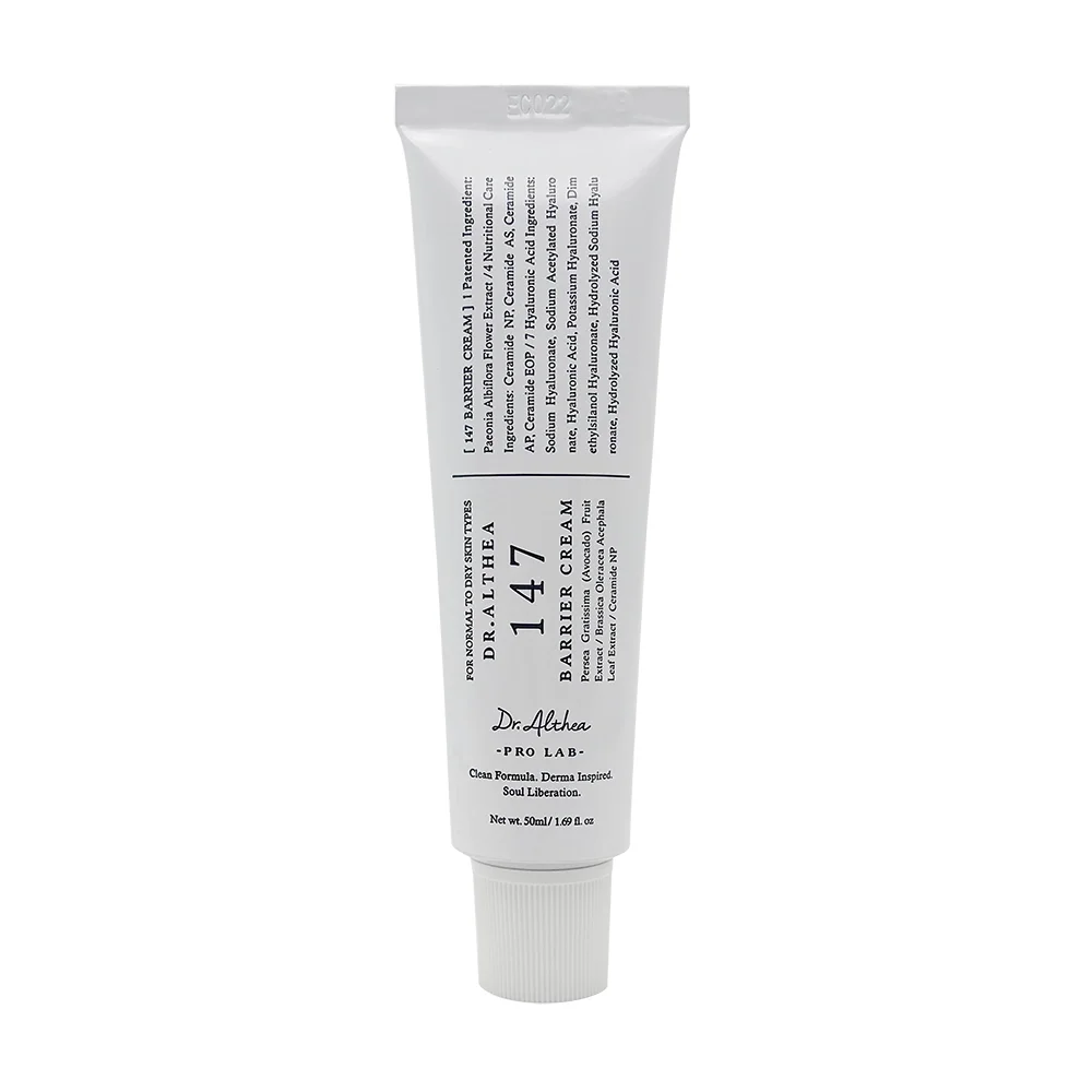 Korean Skincare 345 Relief Cream 50ml Moisturizing Face Cream Soothing