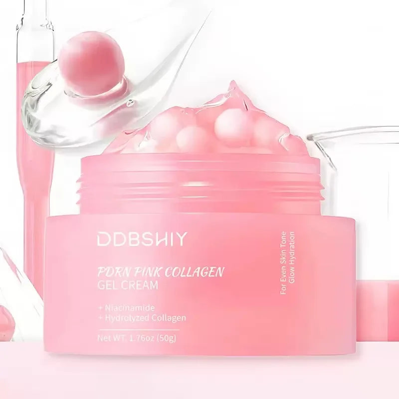 Collagen Jelly Cream Niacinamide Hydrolyzed Whitening Brightening Moisturizer