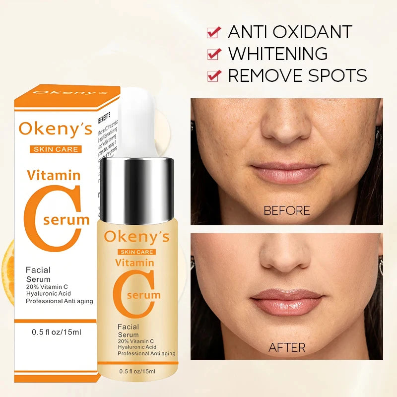 Vitamin C Hydrating Serum Facial Moisturizing Repair Essentials