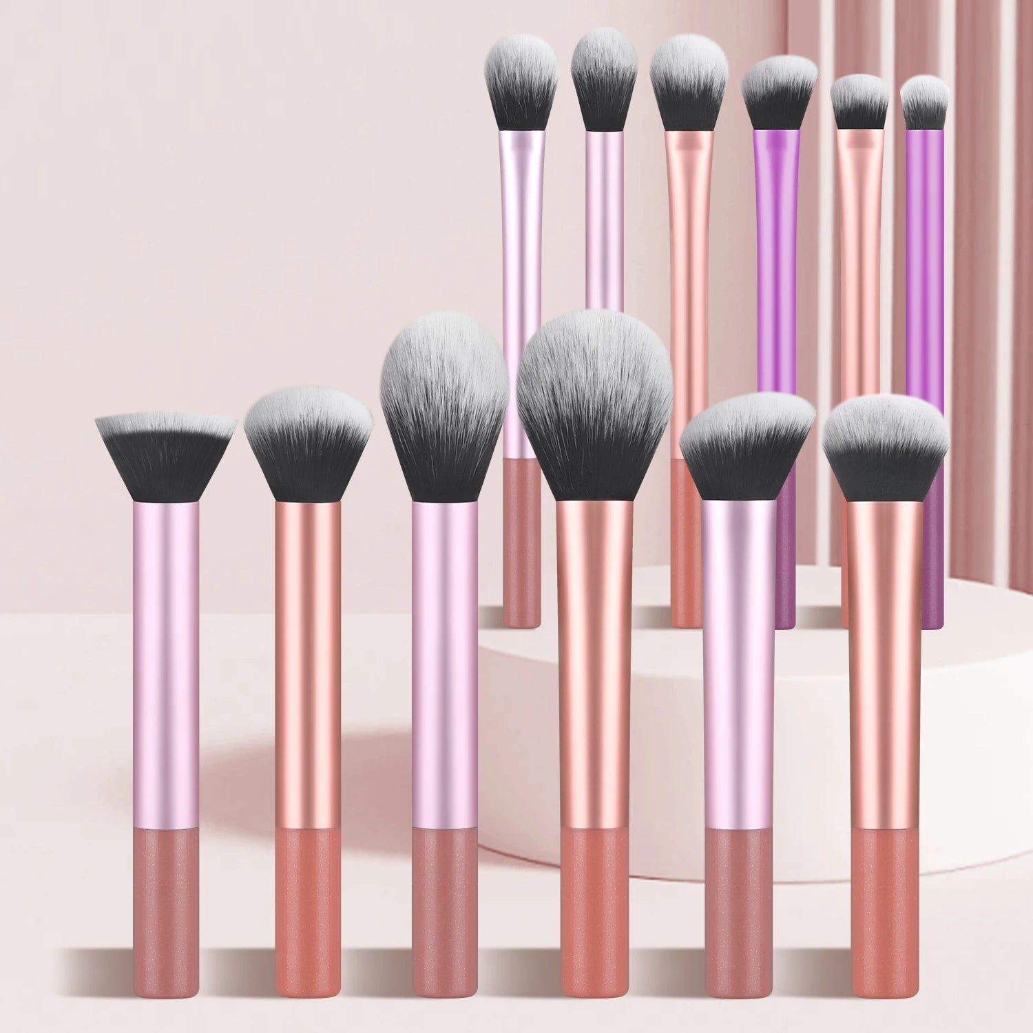 Makeup Brush Sets,12pcs