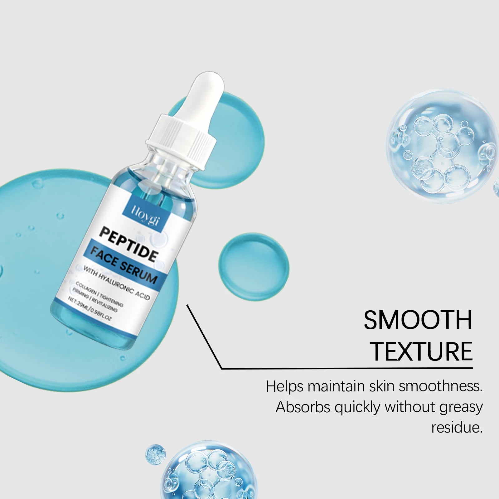 Korean SkinCare Copper Peptide Facial /Acid Collagen Hydrating