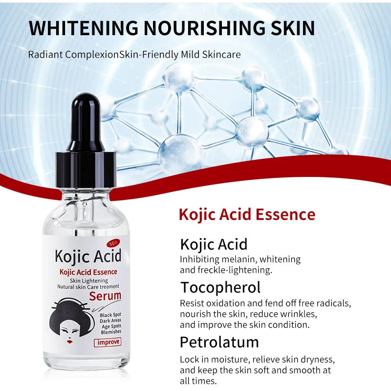 Korean Facial With Collagen, Vitamin C & Kojic Acid Face Lifting, Firming