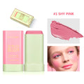 Make Up Functional Blush Stick Easy Color Rouge Blusher Cream Waterproof