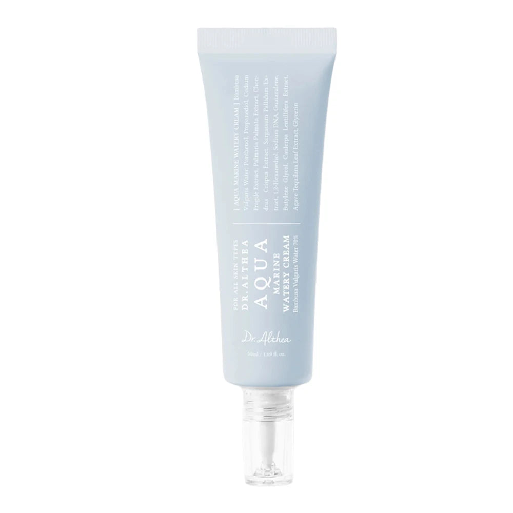 Korean Skincare 345 Relief Cream 50ml Moisturizing Face Cream Soothing