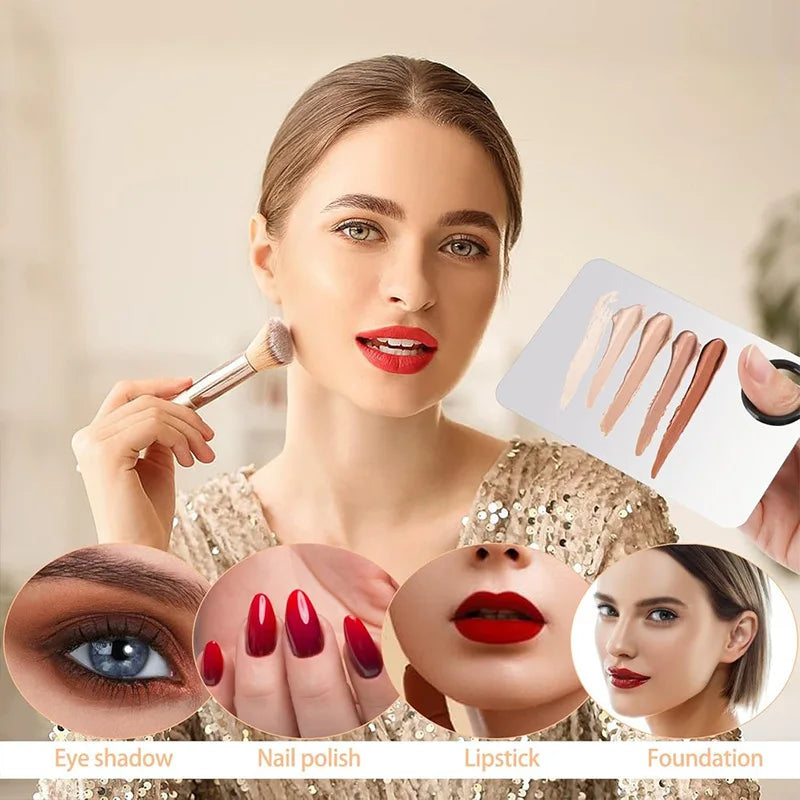 Makeup Mixing Palette Kits Professional Eye Shadow Mixer Tool with Spatula