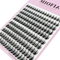 10 row anime lashes Cosplay lash natural wispy  Natural Mink Eyelashes