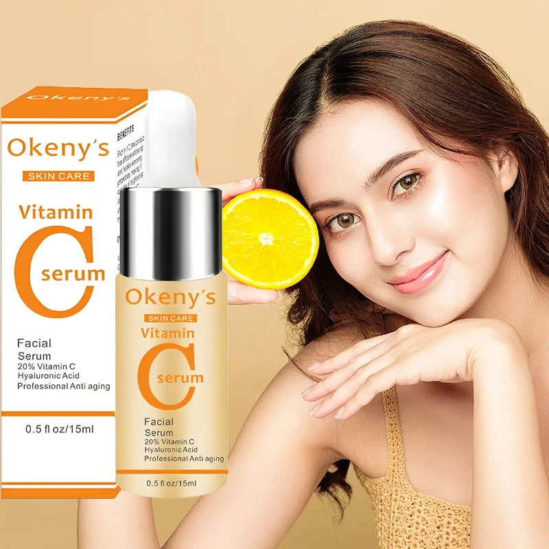 Vitamin C Hydrating Serum Facial Moisturizing Repair Essentials