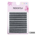 160 Bunches Eyelash Individual Eyelash Cluster Natural Eyelash Extension