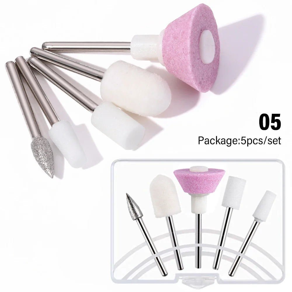 Electric Nail Drill Machine Set Pedicure Grinding Equipment Mill For Manicure