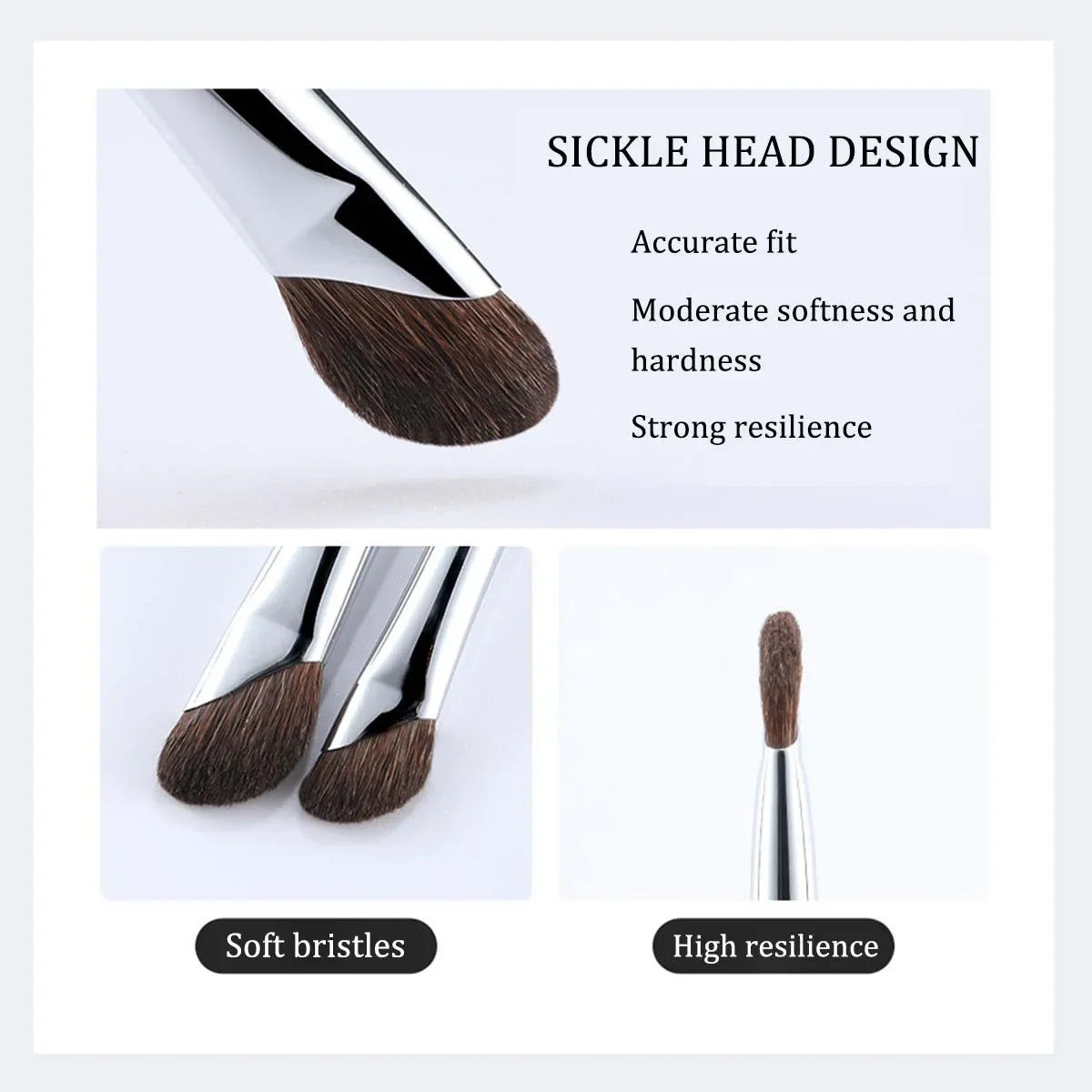 3D Nose Shadow Brush Facial Contour Makeup Brush