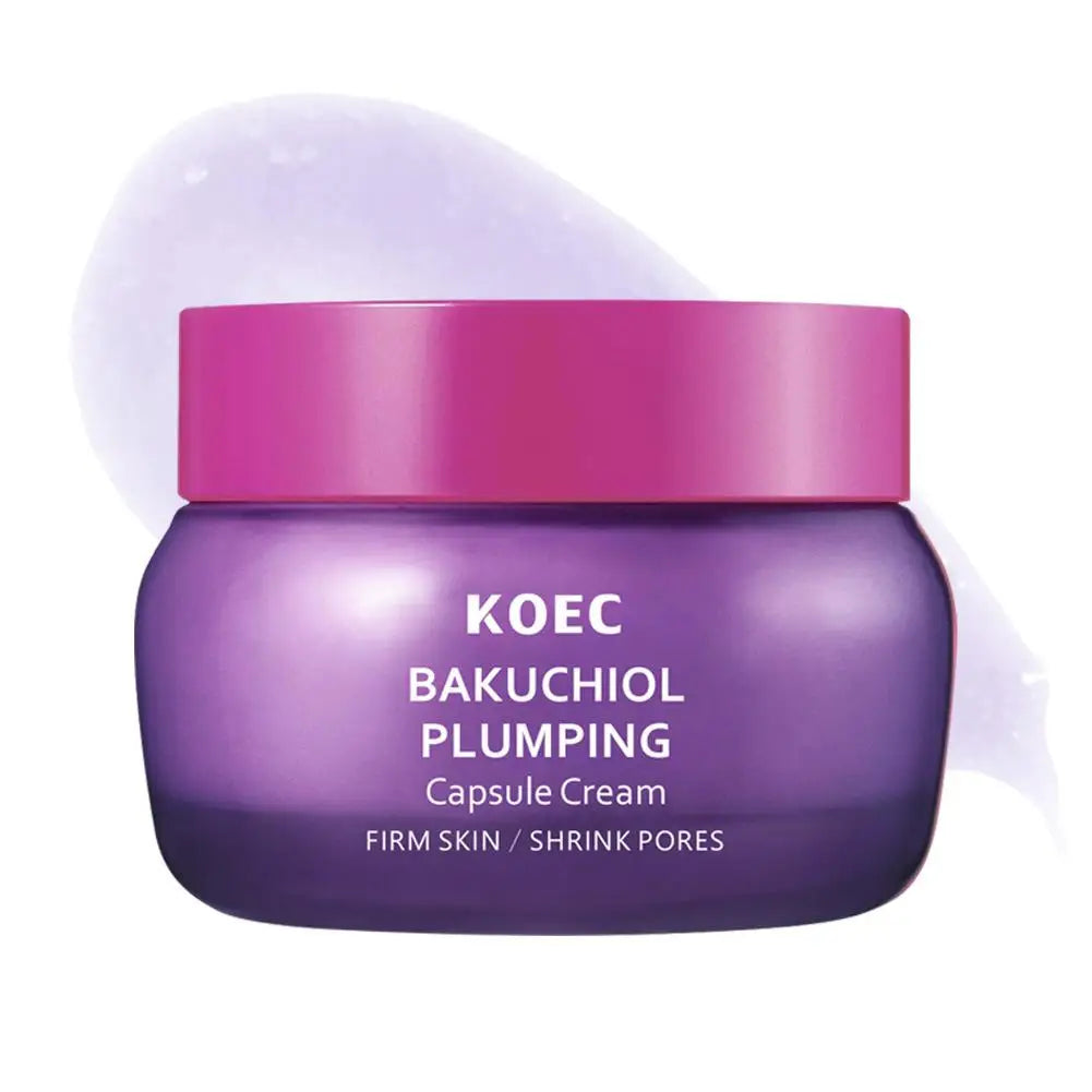 Korean Skincare Kit -  Capsule Cream & Serum, Vitamin Illuminating Facial Cream