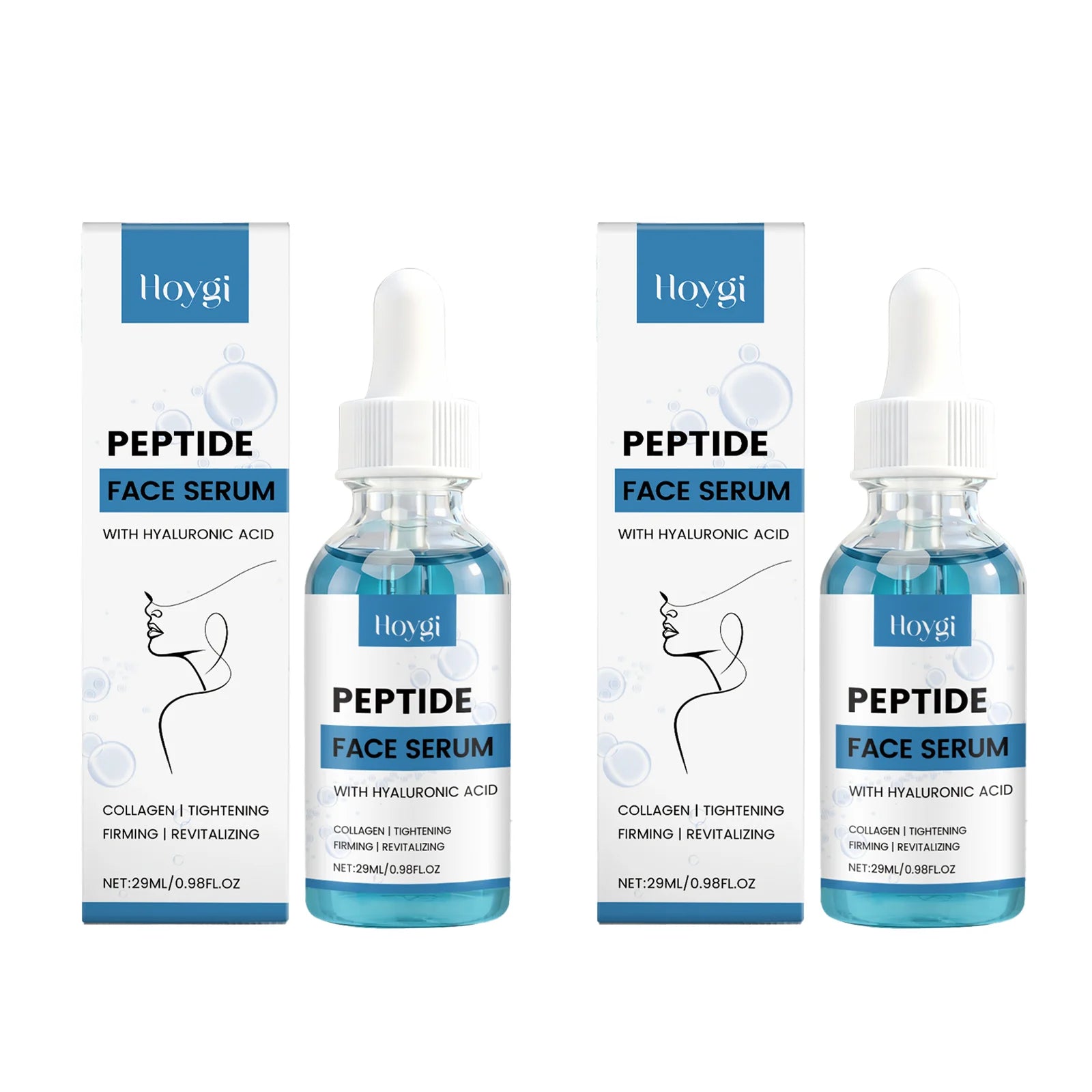 Korean SkinCare Copper Peptide Facial /Acid Collagen Hydrating