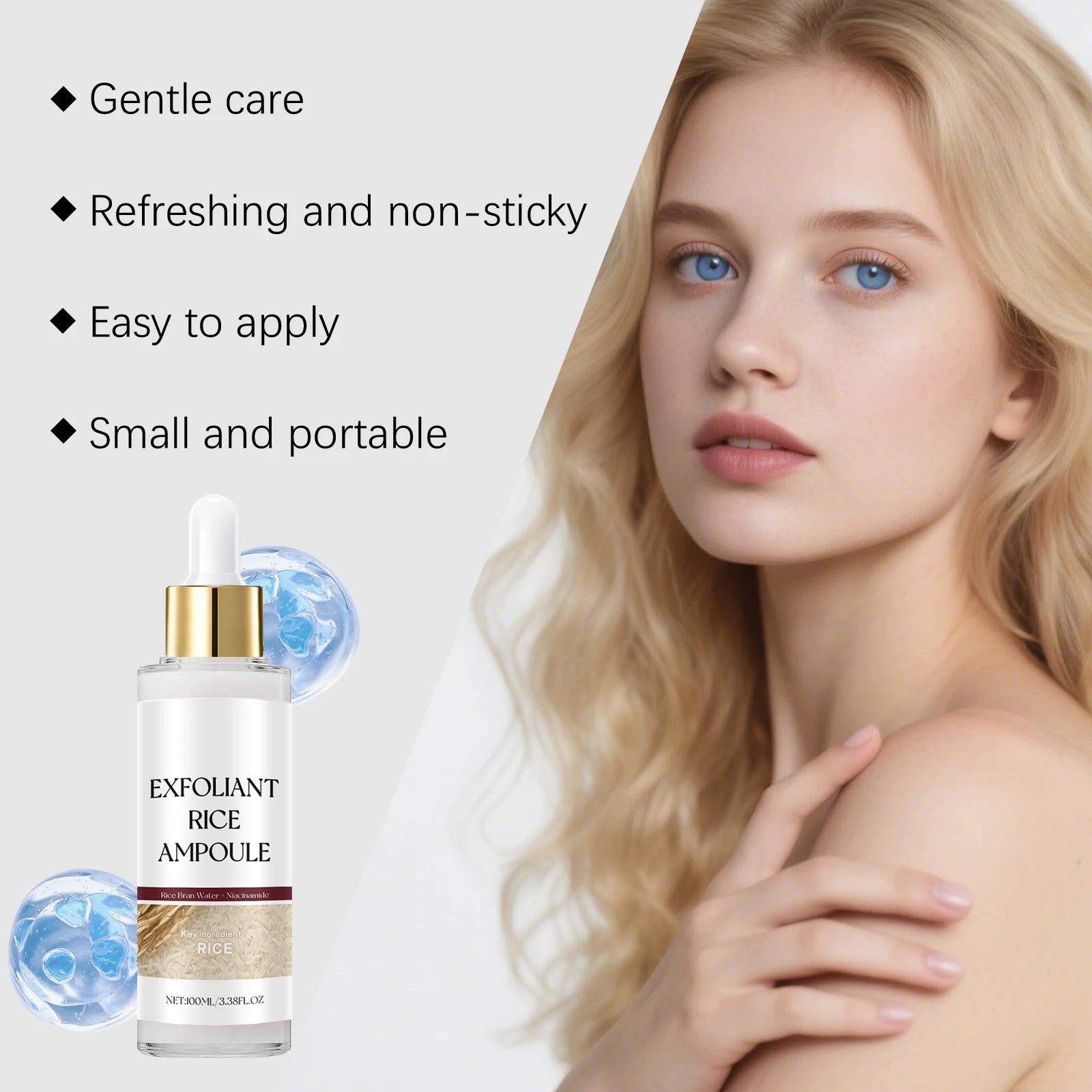 Korean Exfoliating Facial Cleansing Pores Remove Dead Skin Purify