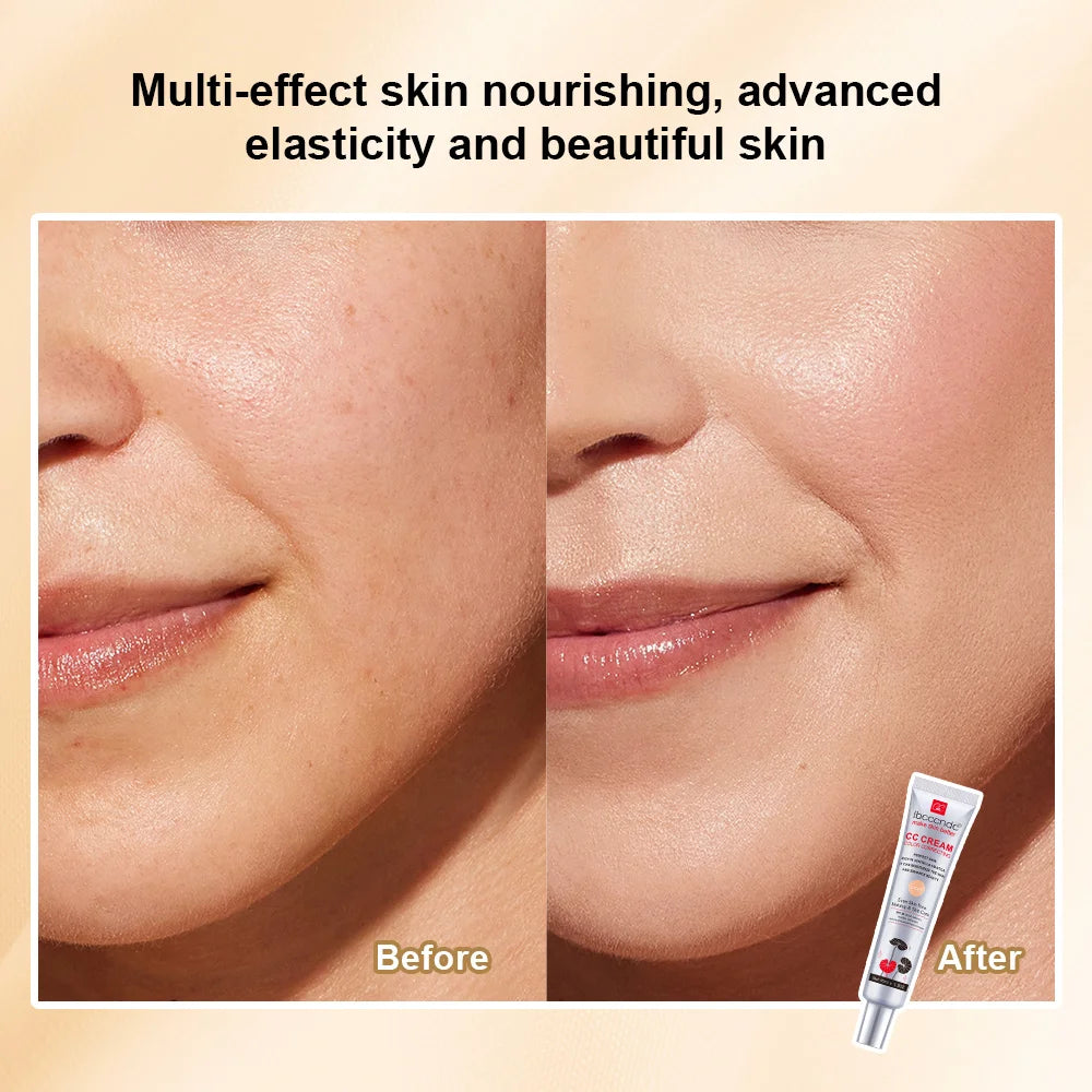 Cream Color Correcting Tone-Evening Korean Skincare Makeup Moisturizing