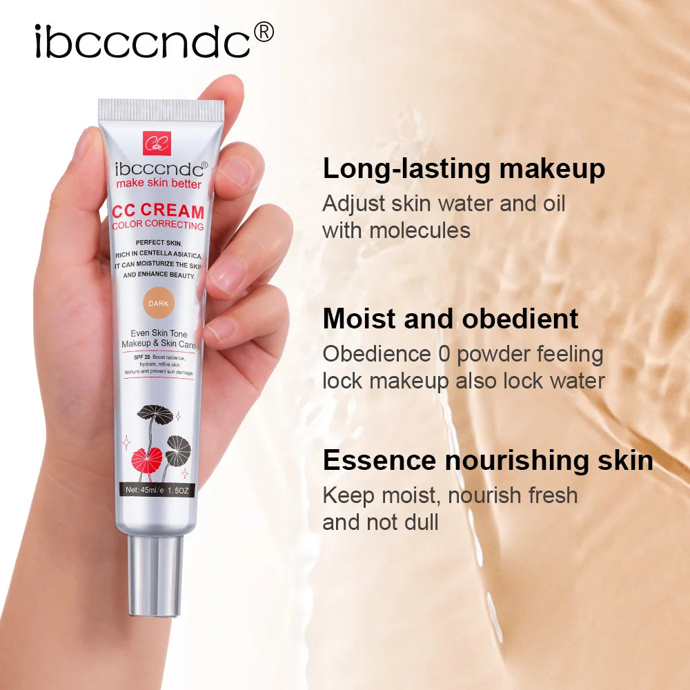Cream Color Correcting Tone-Evening Korean Skincare Makeup Moisturizing