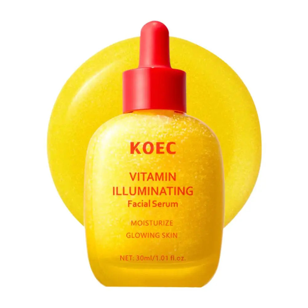 Korean Skincare Kit -  Capsule Cream & Serum, Vitamin Illuminating Facial Cream