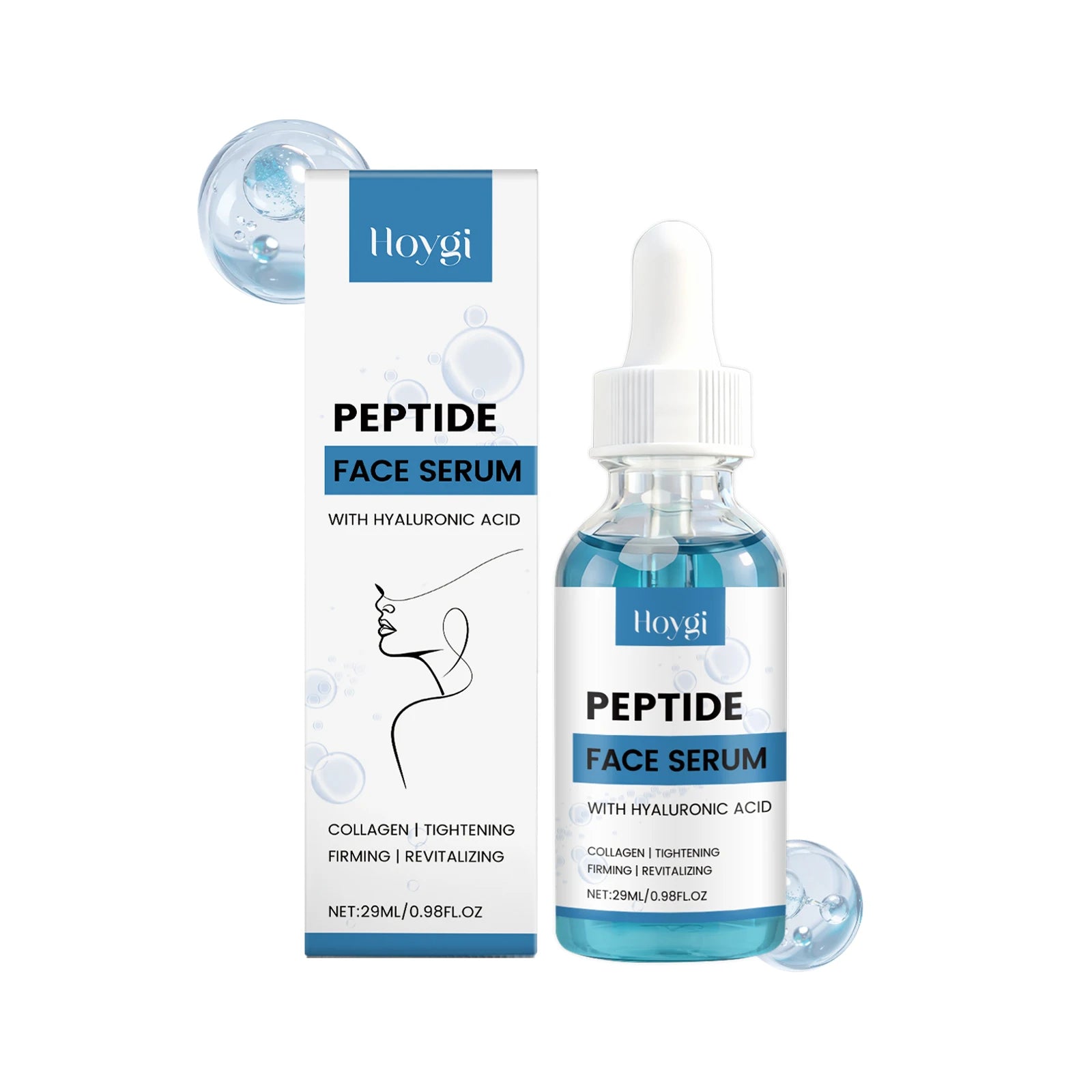 Korean SkinCare Copper Peptide Facial /Acid Collagen Hydrating