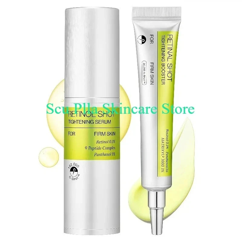 Korean Skincare Vitamin A Retinol Firming Eye Cream