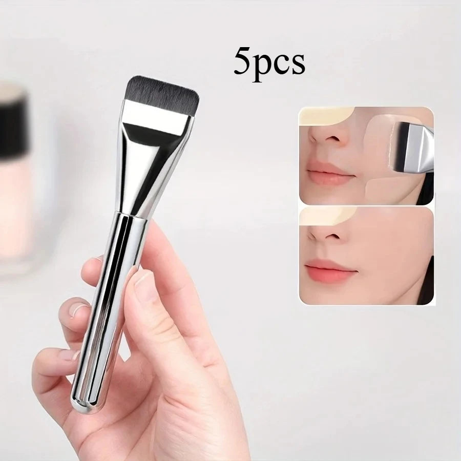 Wholesale1/2/5pcs  Korean Makeup Brush Ultra-Thin
