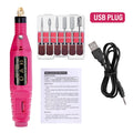 Electric Nail Drill Machine Set Pedicure Grinding Equipment Mill For Manicure