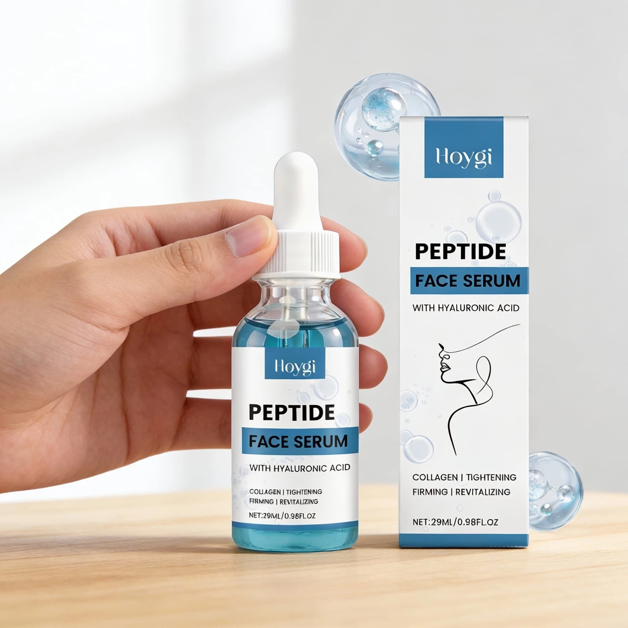 Korean SkinCare Copper Peptide Facial /Acid Collagen Hydrating