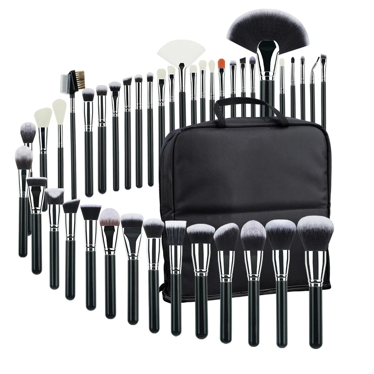 Professional Makeup Brush Set 40Pc