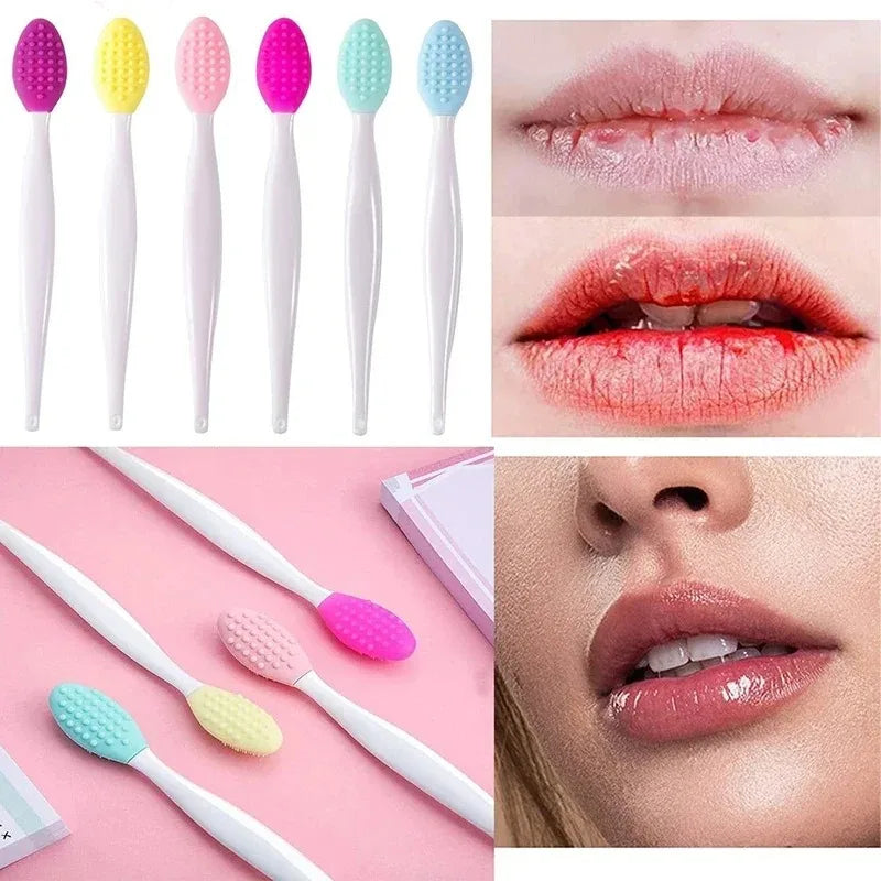 Beauty Skin Care Wash Face Double Sided Silicone Brush