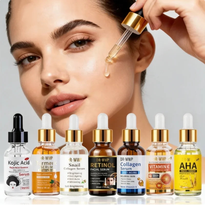 Korean Facial With Collagen, Vitamin C & Kojic Acid Face Lifting, Firming