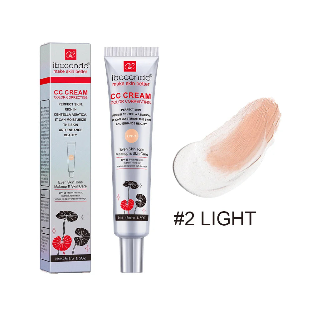Cream Color Correcting Tone-Evening Korean Skincare Makeup Moisturizing