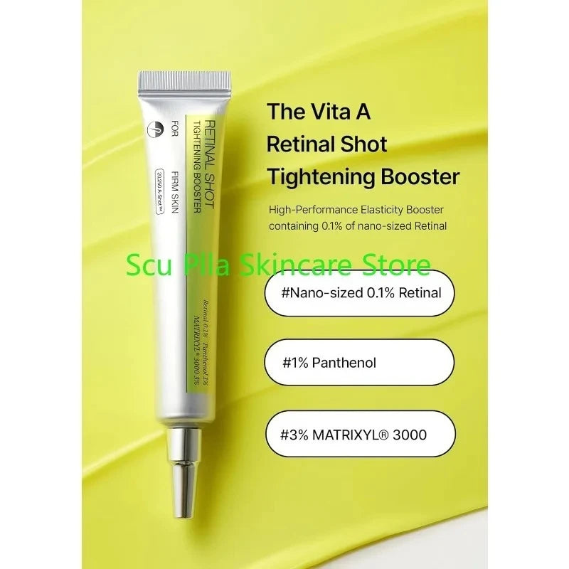 Korean Skincare Vitamin A Retinol Firming Eye Cream