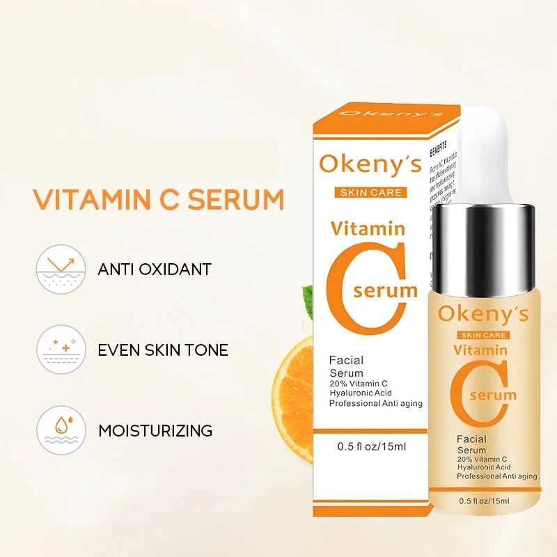 Vitamin C Hydrating Serum Facial Moisturizing Repair Essentials