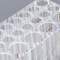 26 Holes Acrylic Makeup Brush & Nail Tool Organizer