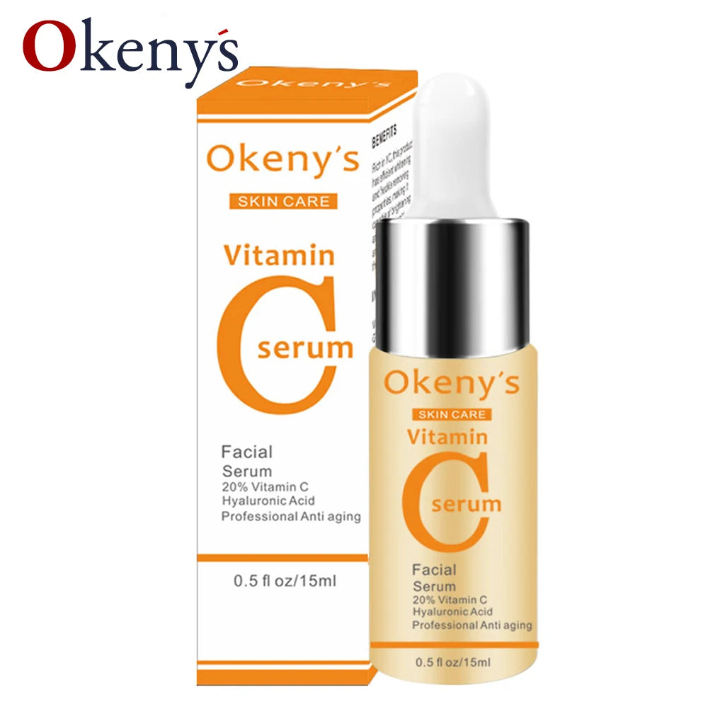 Vitamin C Hydrating Serum Facial Moisturizing Repair Essentials