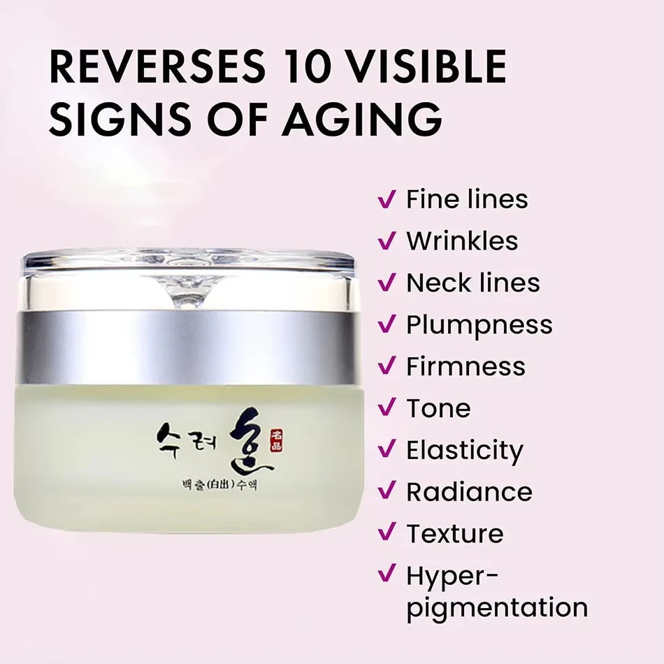 50g Collagen Firming Korean Skincare Cream: Deep Hydration