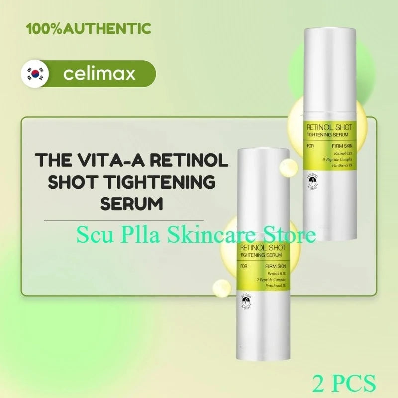 Korean Skincare Vitamin A Retinol Firming Eye Cream