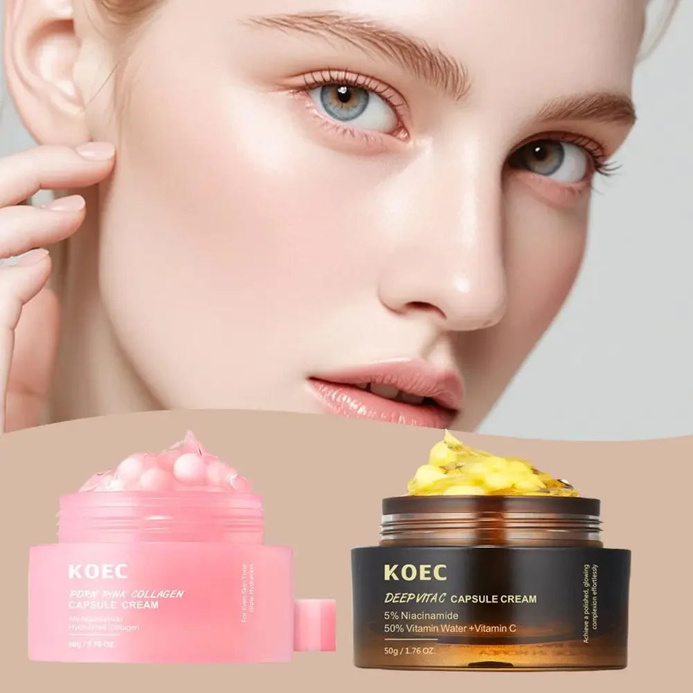 Collagen Jelly Cream Niacinamide Hydrolyzed Whitening Brightening Moisturizer