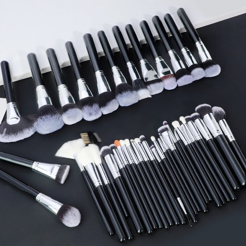 Professional Makeup Brush Set 40Pc