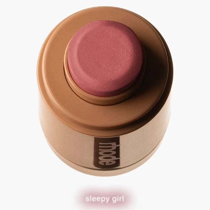 Makeup Blusher Rouge Powder Pocket Blush Lipstick Cheek Hydrating Stick