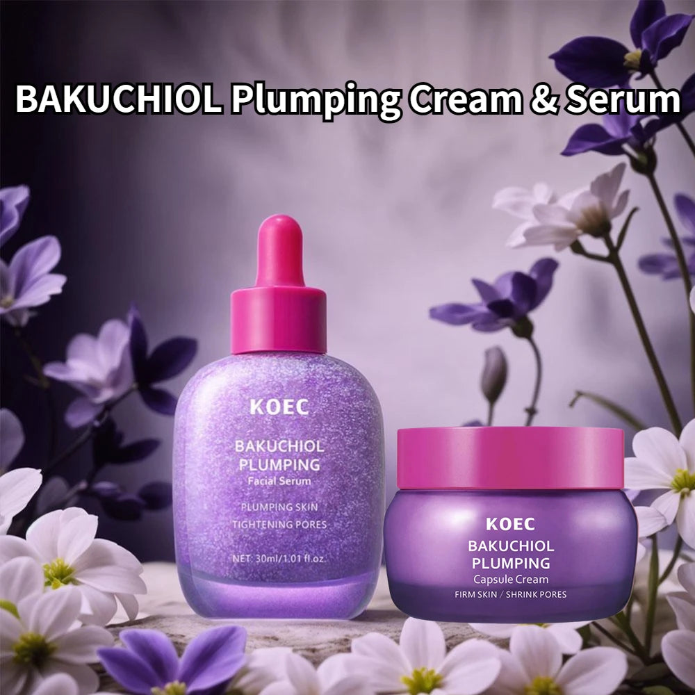 Korean Skincare Kit -  Capsule Cream & Serum, Vitamin Illuminating Facial Cream