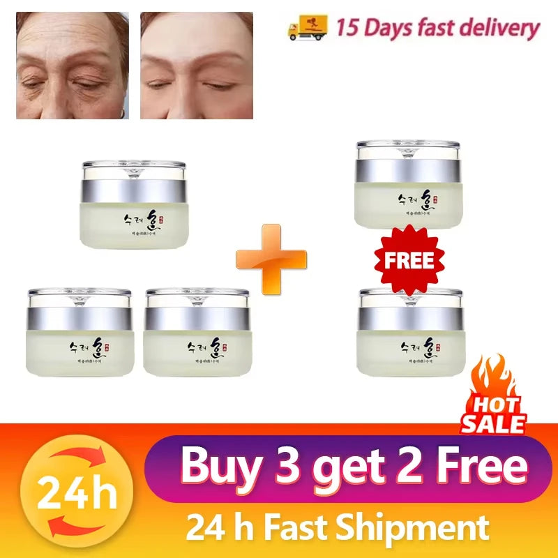 50g Collagen Firming Korean Skincare Cream: Deep Hydration
