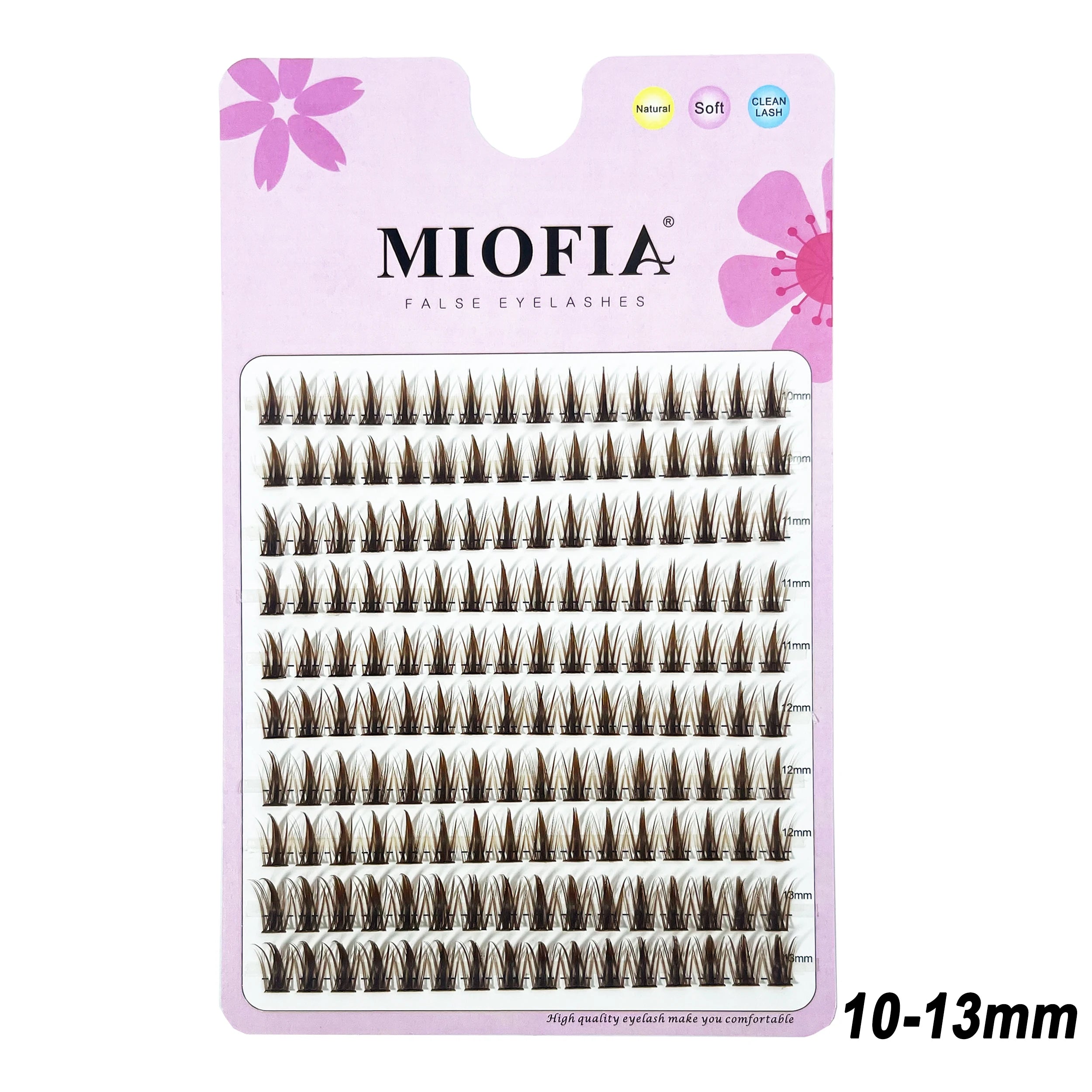 160 Bunches Eyelash Individual Eyelash Cluster Natural Eyelash Extension