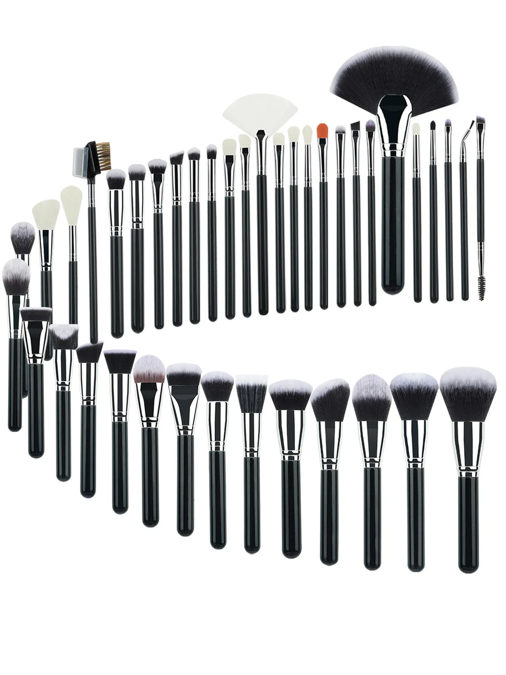 Professional Makeup Brush Set 40Pc