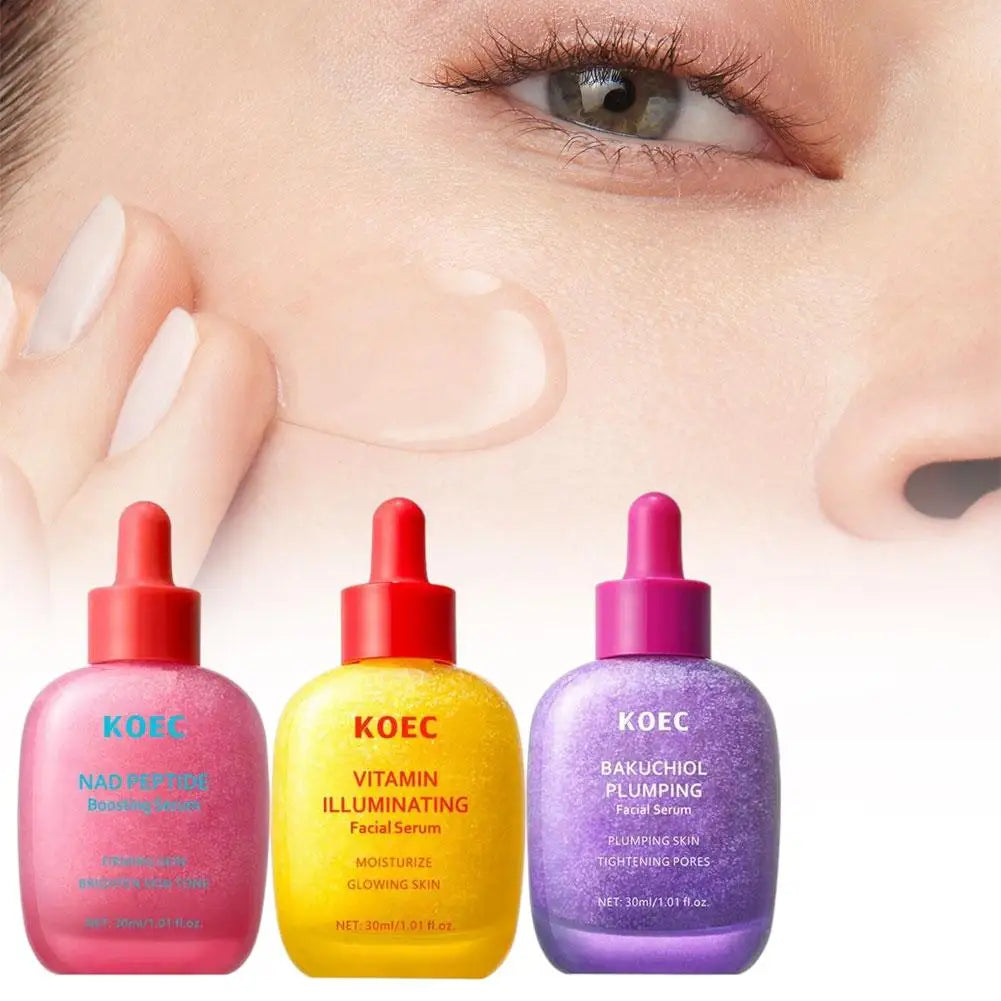 Korean Skincare Kit -  Capsule Cream & Serum, Vitamin Illuminating Facial Cream